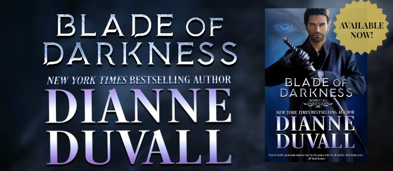 Release Day: Blade of Darkness by Dianne Duvall