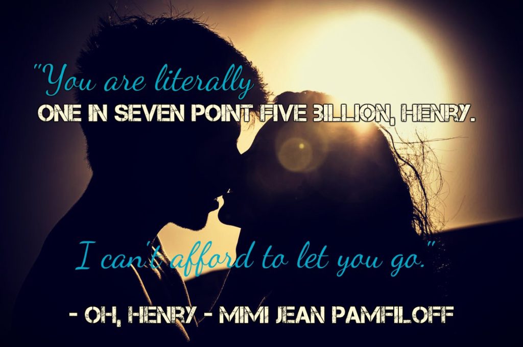 Review: Oh, Henry by Mimi Jean Pamfiloff - A Fortress of Books Blog