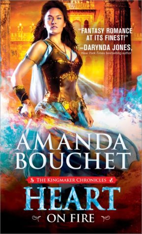 Blog Tour: Heart on Fire by Amanda Bouchet Blog Tour: Heart on Fire by Amanda Bouchet