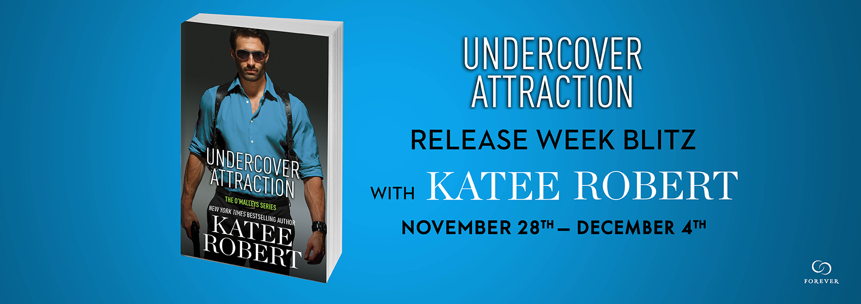 Review: Undercover attraction by Katee Robert