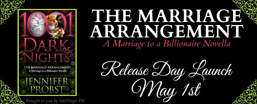 Release Day: The Marriage Arrangement by Jennifer Probst