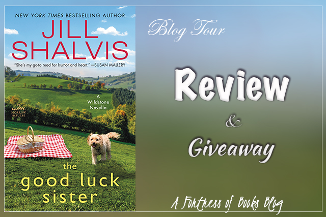 Review and Giveaway: The Good Luck Sister by Jill Shalvis