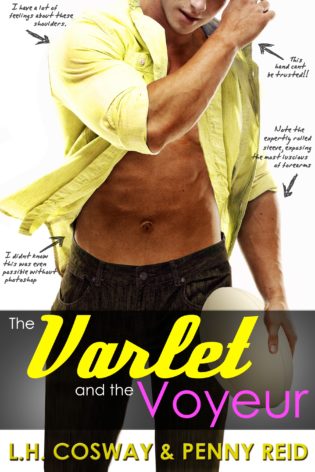 Release Day: The Varlet and the Voyeur by Penny Reid and L.H. Cosway