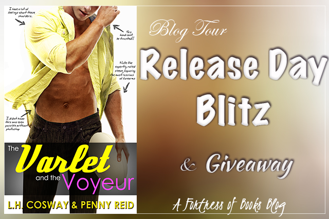 Release Day: The Varlet and the Voyeur by Penny Reid and L.H. Cosway