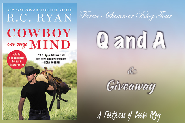 Q and A with Author R.C. Ryan and a giveaway