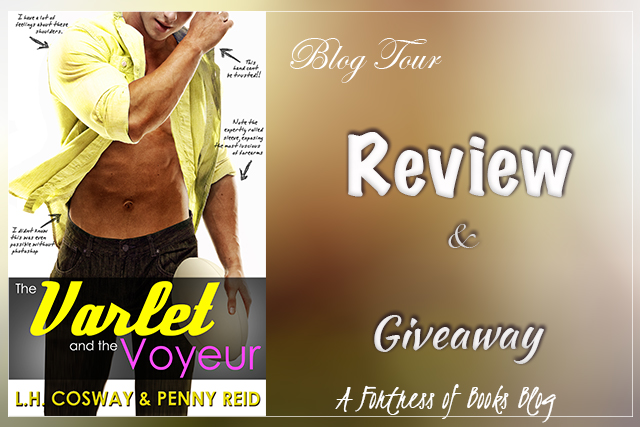 Review and Giveaway: The Varlet and the voyeur by Penny Reid and L.H. Cosway