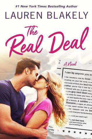 Release Day Blitz: The Real Deal by Lauren Blakely