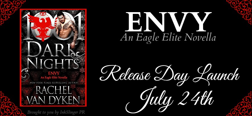 Release Day Blitz: Envy by Rachel Van Dyken
