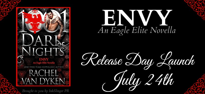 Release Day Blitz: Envy by Rachel Van Dyken