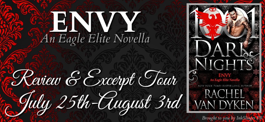 Excerpt: Envy by Rachel Van Dyken