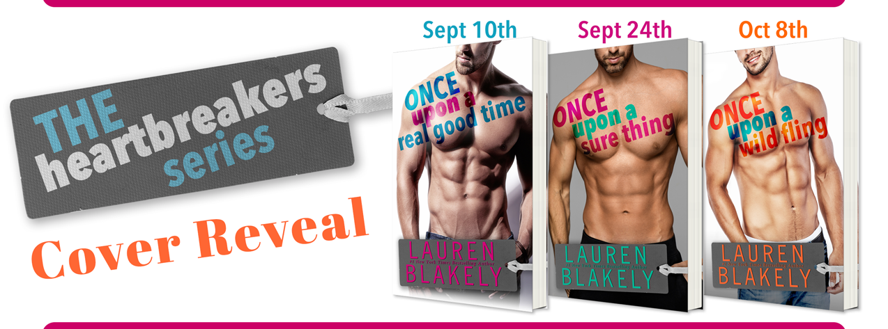 Cover Reveal: The Heartbreakers Series by Lauren Blakely