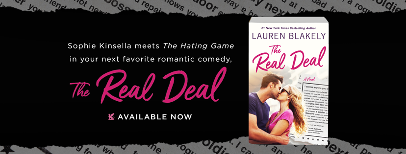 Release Day Blitz: The Real Deal by Lauren Blakely