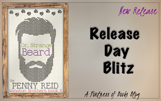 Release Day: Dr. Strange Beard by Penny Reid