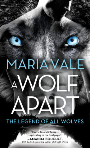 Excerpt and Giveaway: A Wolf Apart by Maria Vale