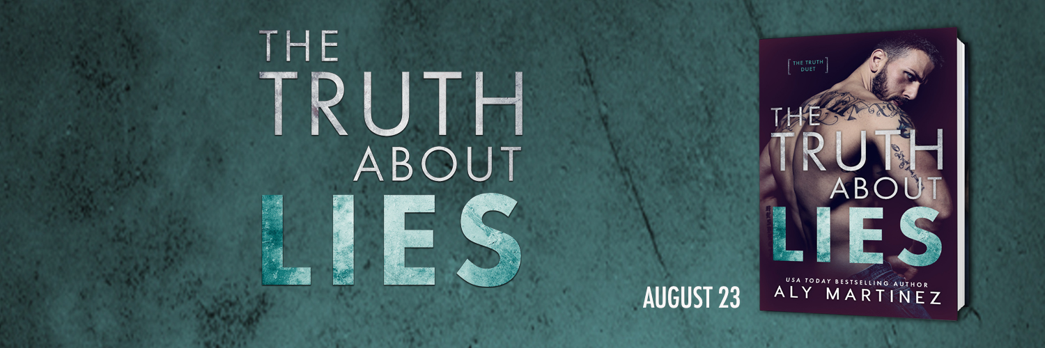 Cover Reveal: The Truth About Lies by Aly Martinez