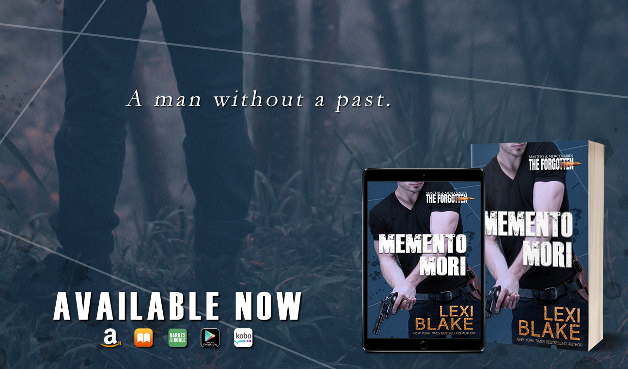 Release Day: Memento Mori by Lexi Blake