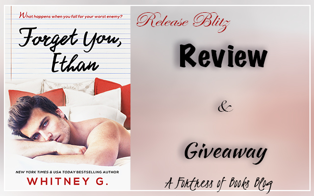 Review: Forget You, Ethan by Whitney G.