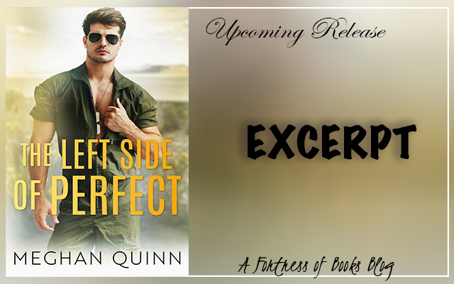 Excerpt: The Left Side of Perfect by Meghan Quinn