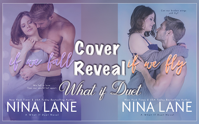 Cover Reveal: What If Duet by Nina Lane