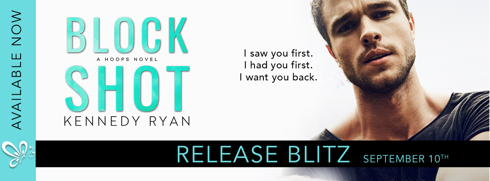 Release Day and giveaway: Block Shot by Kennedy Ryan