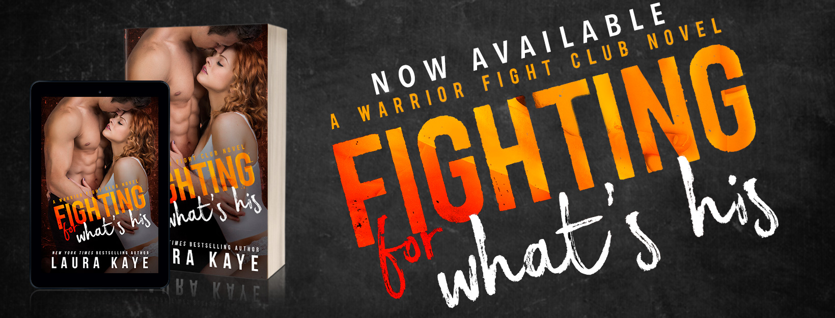 Review and Excerpt: Fighting For What's His by Laura Kaye