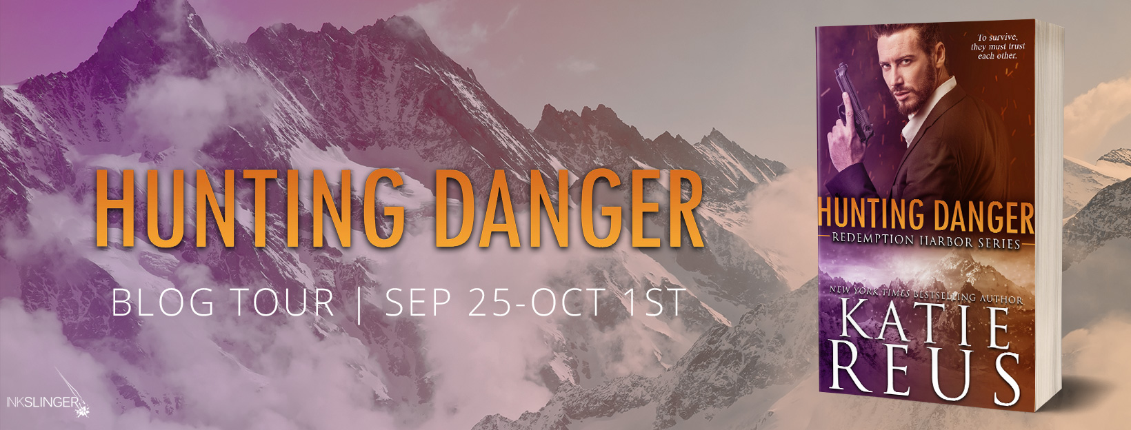 Review and Giveaway: Hunting Danger by Katie Reus