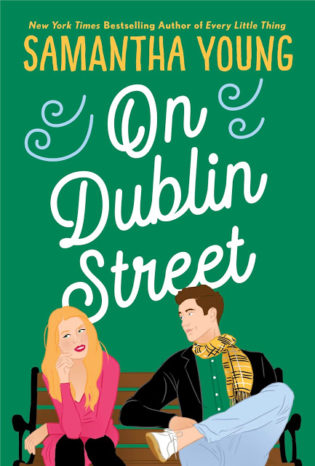 New Cover and excerpt: On Dublin Street by Samantha Young