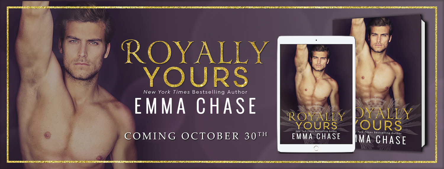 Cover Reveal: Royally Yours by Emma Chase