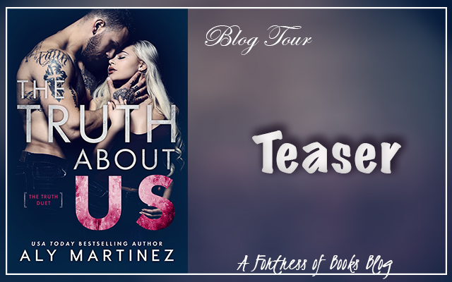 Blog Tour: The Truth About Us by Aly Martinez