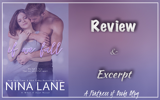 Review and Excerpt: If We Fall by Nina Lane