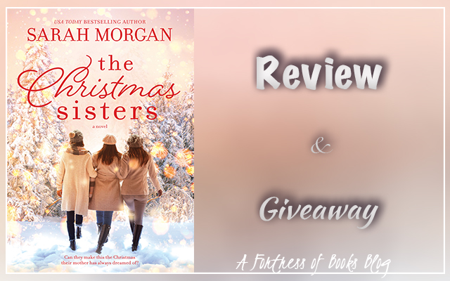 Review and Giveaway: The Christmas Sister by Sarah Morgan