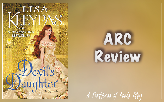 ARC Review: Devil’s Daughter by Lisa Kleypas