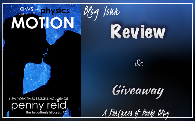 Blog Tour and Giveaway: Motion by Penny Reid