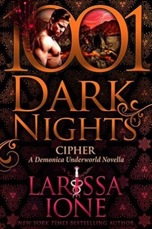 Release Day: Cipher by Larissa Ione Release Day: Cipher by Larissa Ione