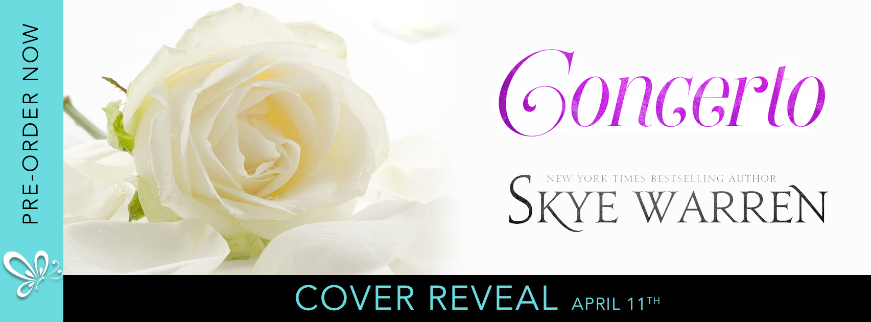 Cover Reveal: Concerto by Skye Warren