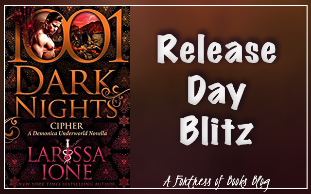 Release Day: Cipher by Larissa Ione