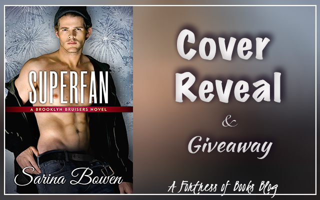 Cover Reveal and Giveaway: Superfan by Sarina Bowen