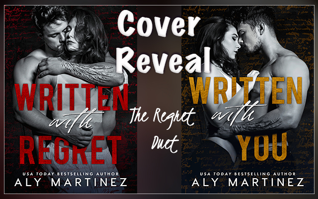 Cover Reveal: The Regret Duet by Aly Martinez