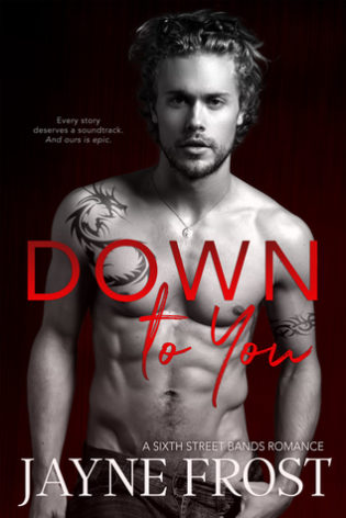 Review: Down to You by Jayne Frost Review: Down to You by Jayne Frost