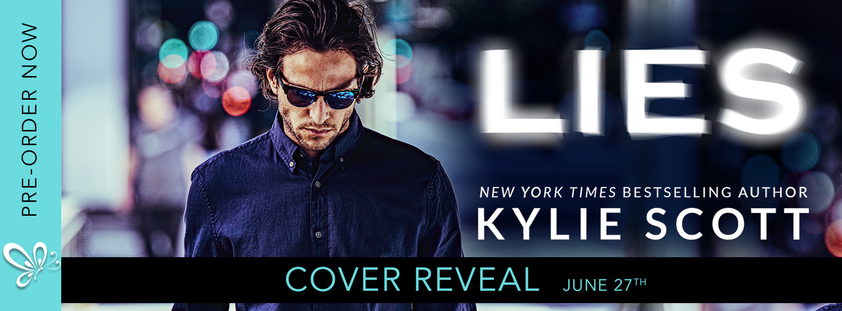 Cover Reveal: Lies by Kylie Scott