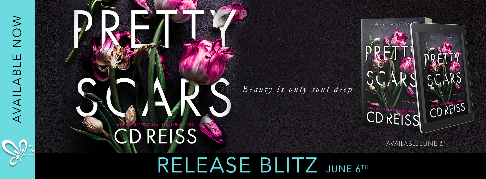 Release Blitz: Pretty Scars by CD Reiss