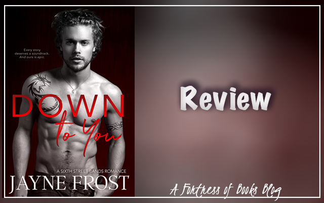 Review: Down to You by Jayne Frost