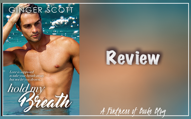 Review: Hold My Breath by Ginger Scott