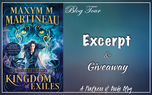 Excerpt and giveaway: Kingdom of Exiles By Maxym M. Martineau
