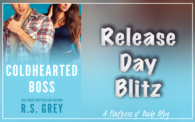 Release Day Blitz: Coldhearted Boss by R.S. Grey