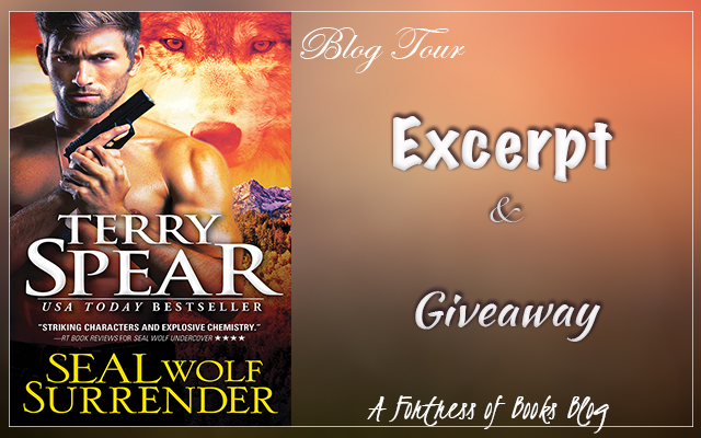 Excerpt and Giveaway: SEAL Wolf Surrender by Terry Spear