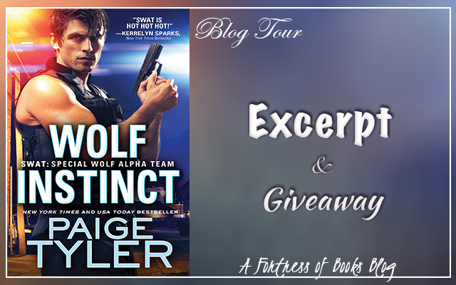 Excerpt and Giveaway: Wolf Instinct By Paige Tyler