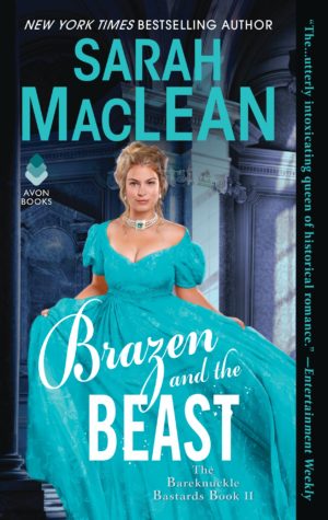 Review: Brazen and the Beast by Sarah MacLean