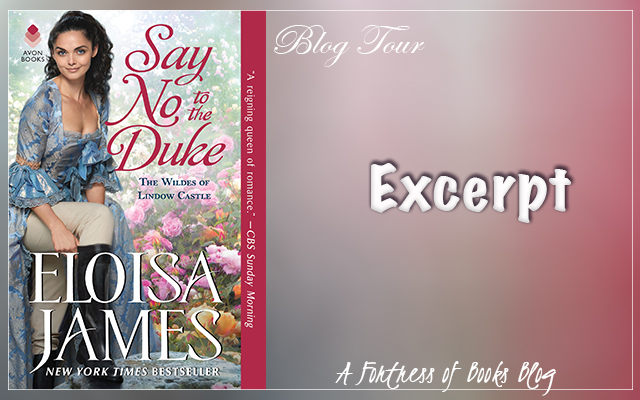 Excerpt: Say No To The Duke by Eloisa James