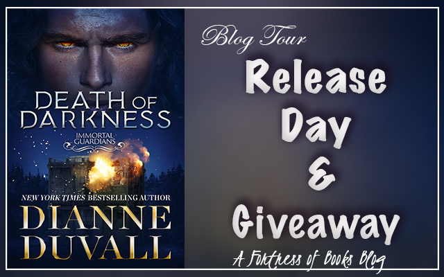 Release Day and Giveaway: Death of Darkness by Dianne Duvall